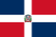 Dominican Republic flag